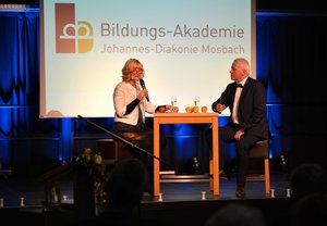 Kerstin Wolff im Gespräch mit Jörg Huber